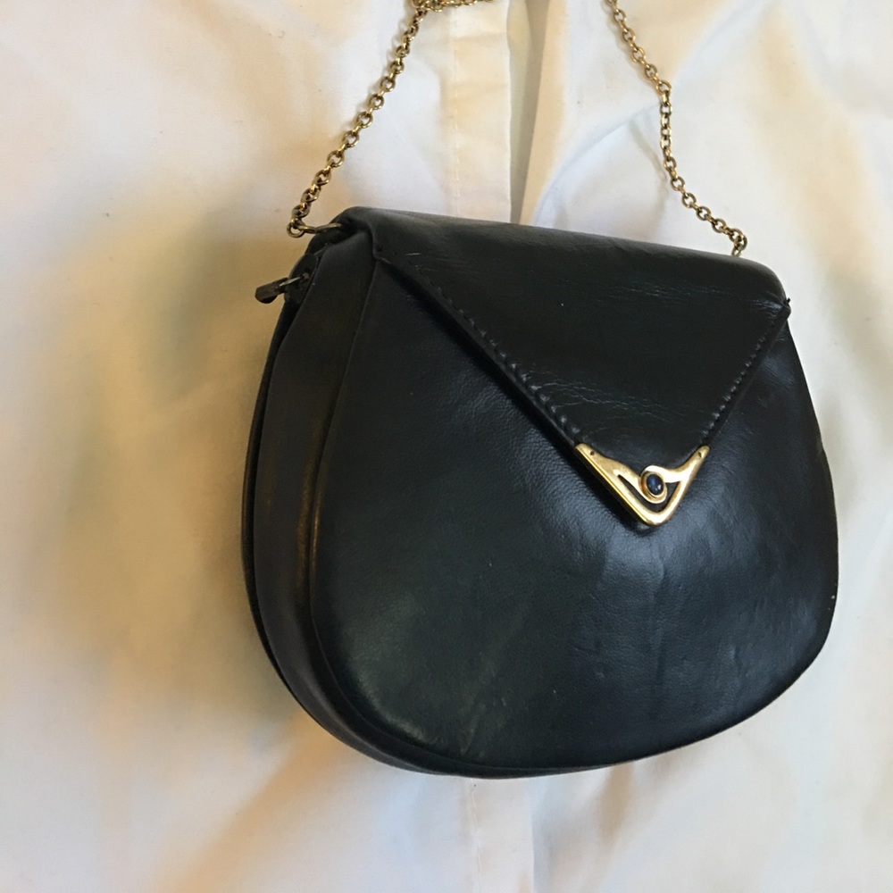 Navy Cartier Mini Shoulder Bag